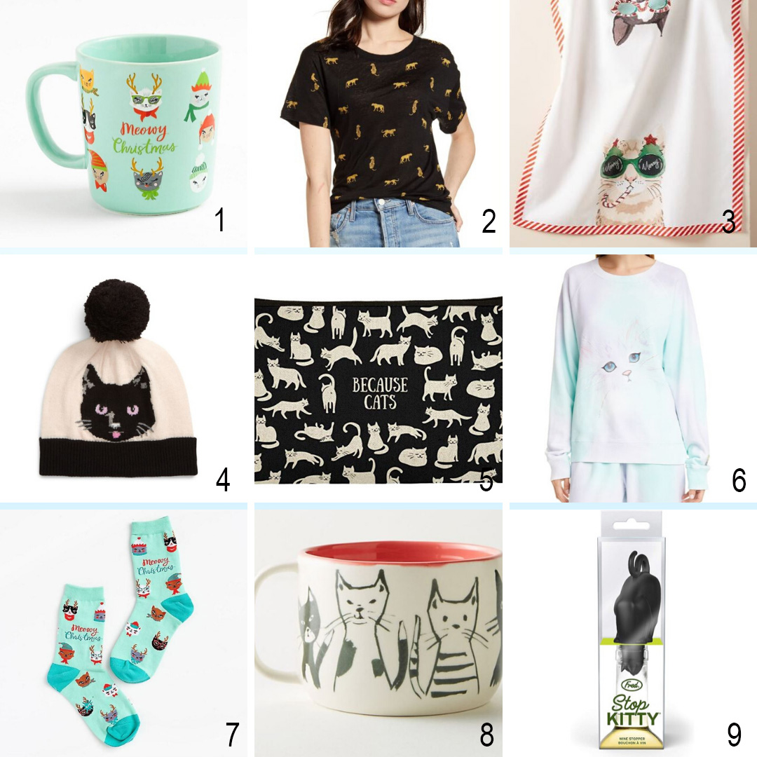 cat lover gifts