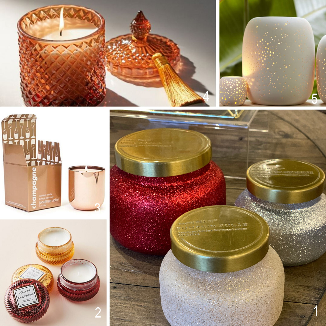 last minute gift ideas candles
