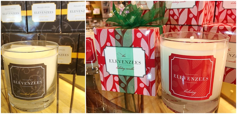 Holiday Gift List - Elevenzees Candles Wicker Park Chicago