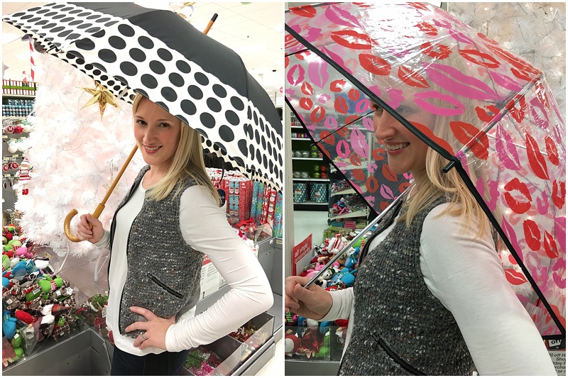 Polka Dot Umbrella 