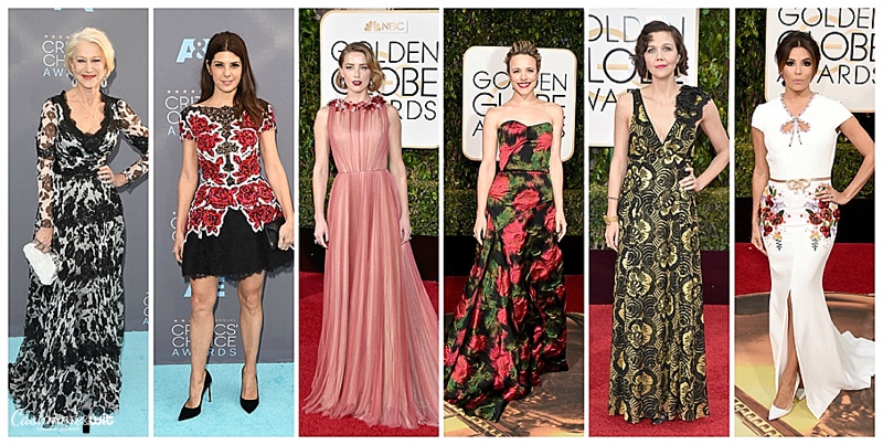 From the Red Carpet to Spring Fashion Trends
