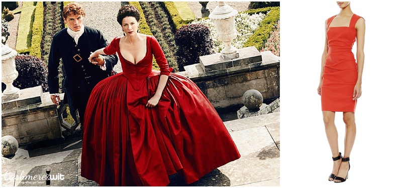 Books and Fashion: The Outlander Series