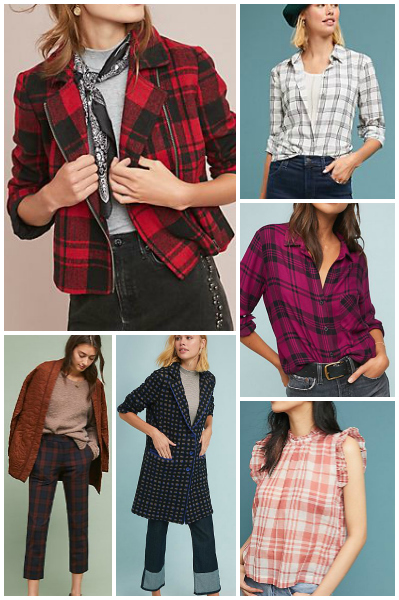 Cashmere and Wit Statement Fall Trends Jackets - Plaid
