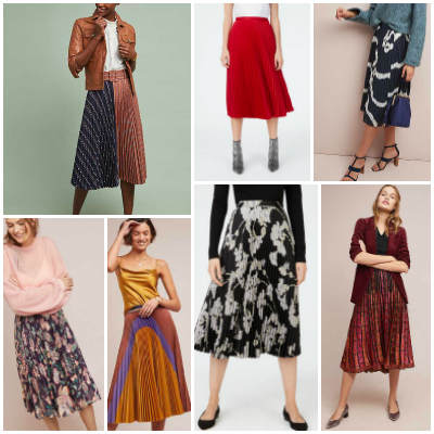 cashmere and wit fall skirts