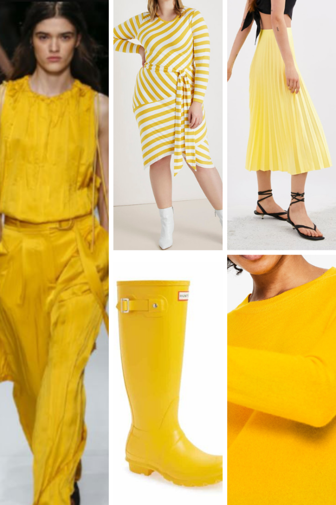 Spring Essentials, spring trends, yellow