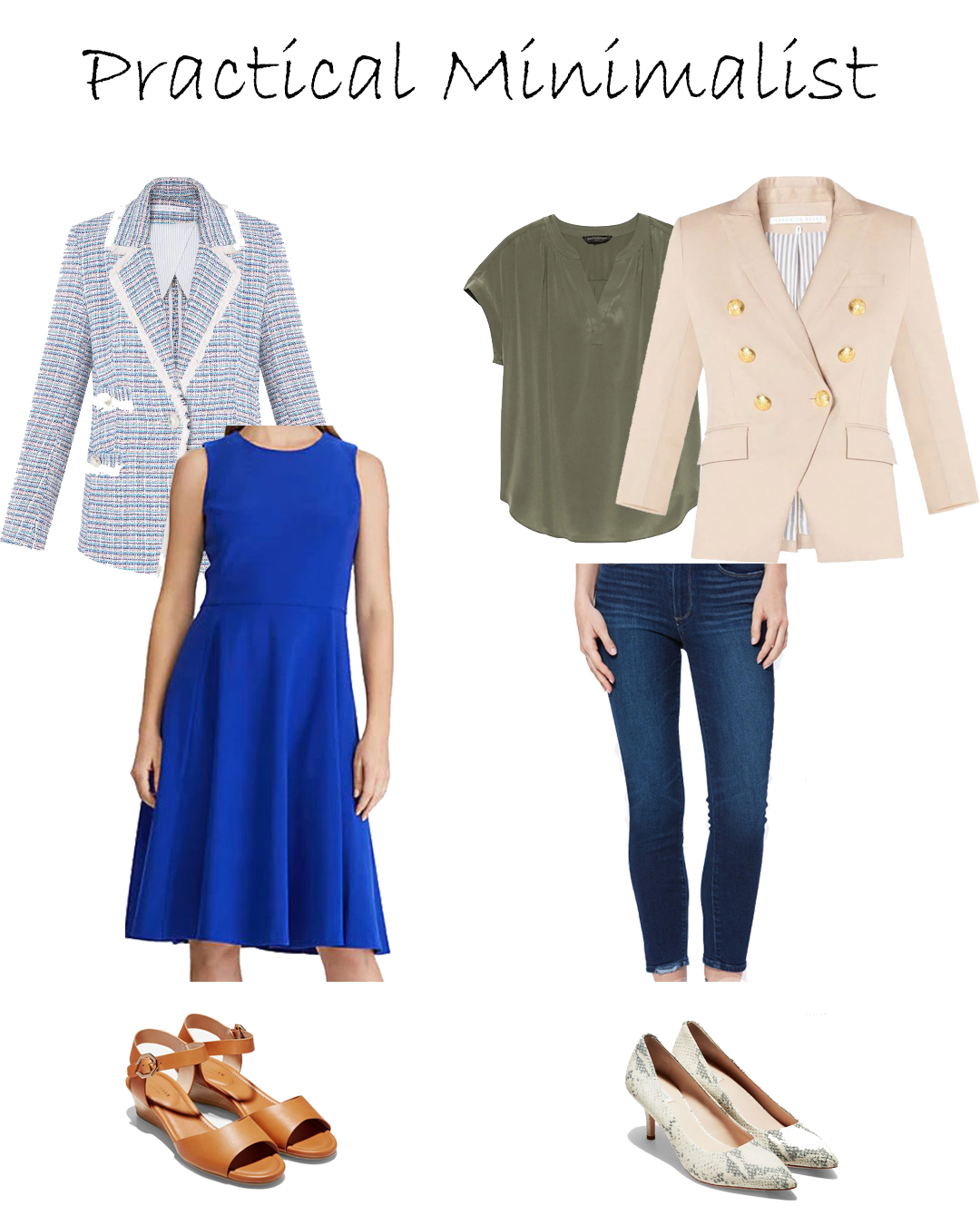 Style Tips for Practical, professional clothes