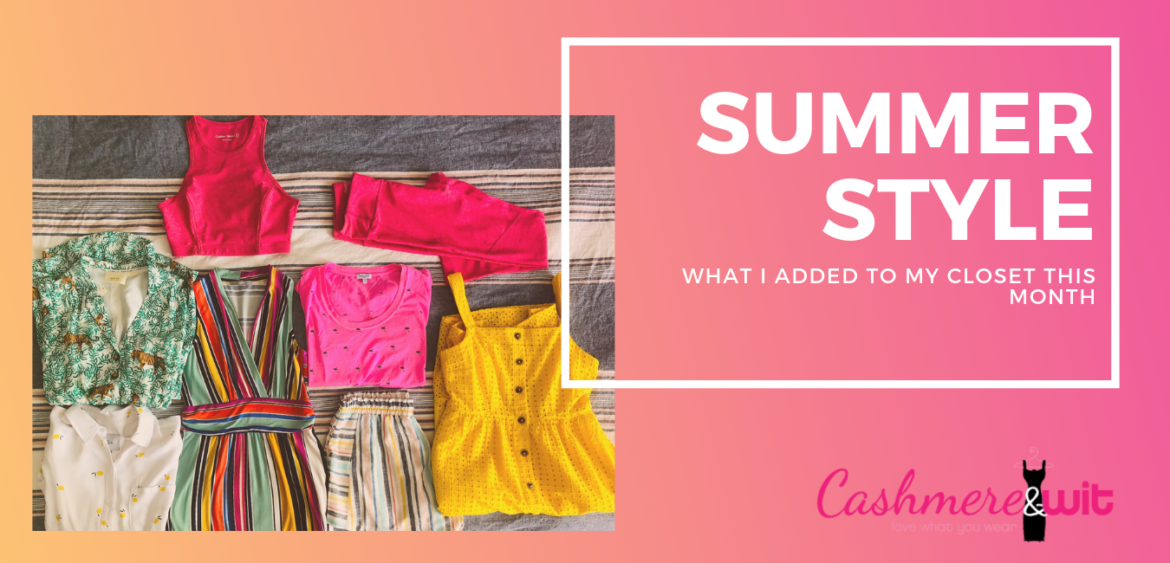 Summer Style Picks by Alyssa from Cashmere and Wit