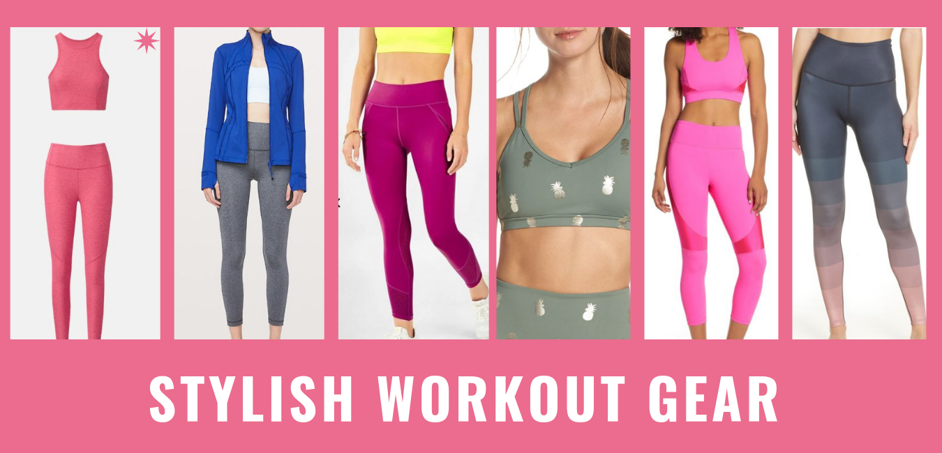 stylish workout gear for summer