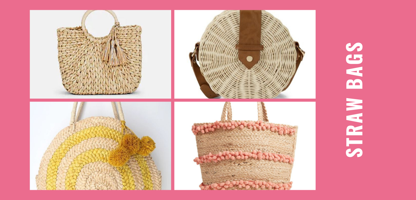 straw bags
