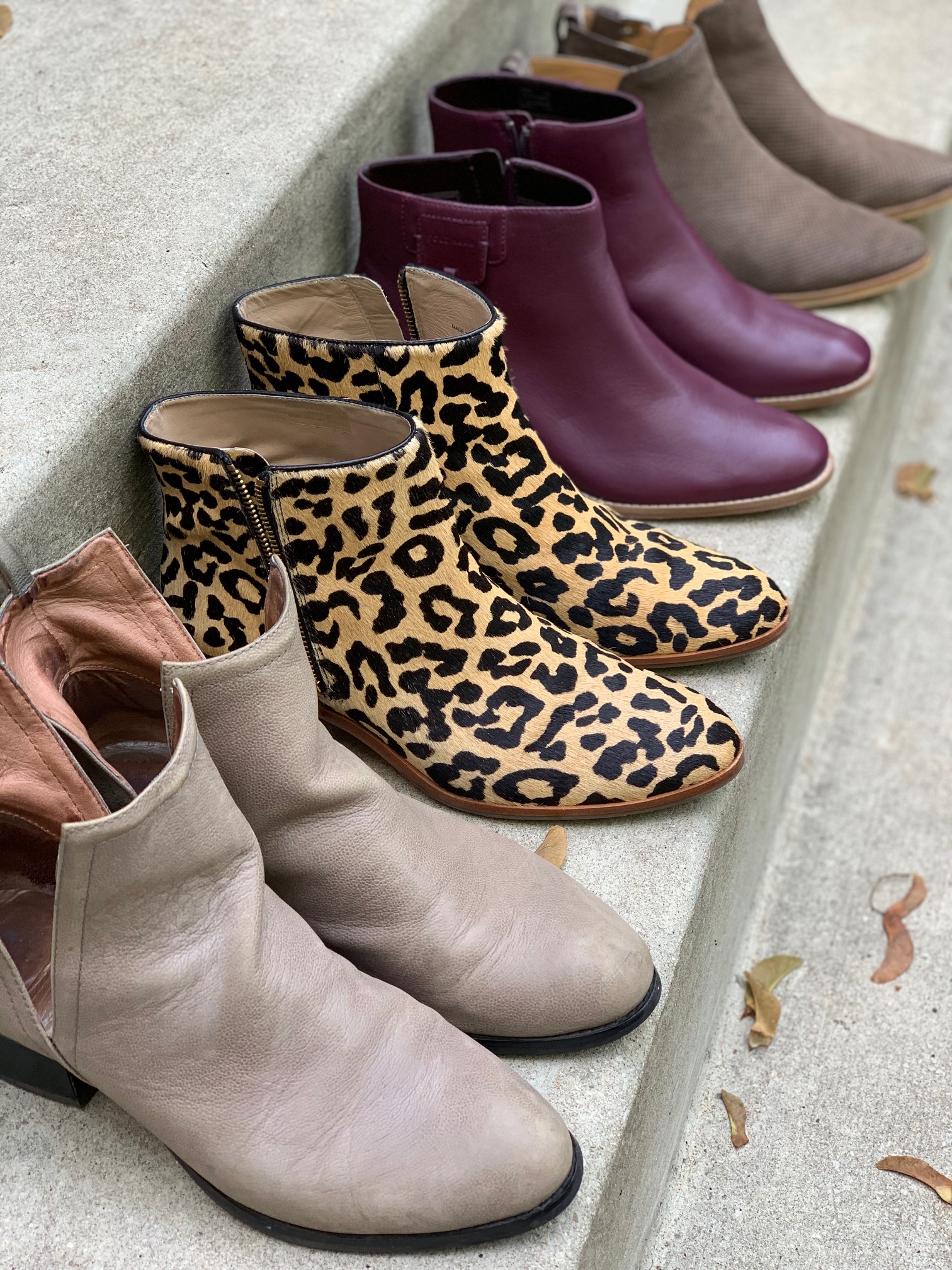 ankle boots for fall