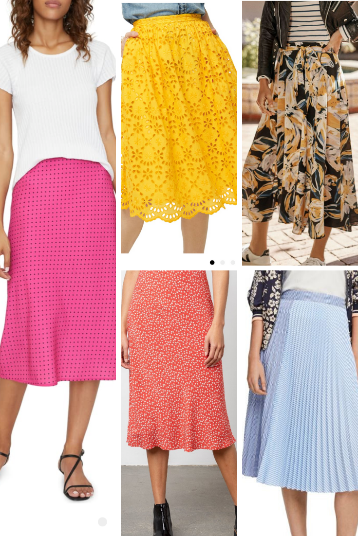 The 5 Skirts That Will Save Your Summer Style - Cashmere & Wit
