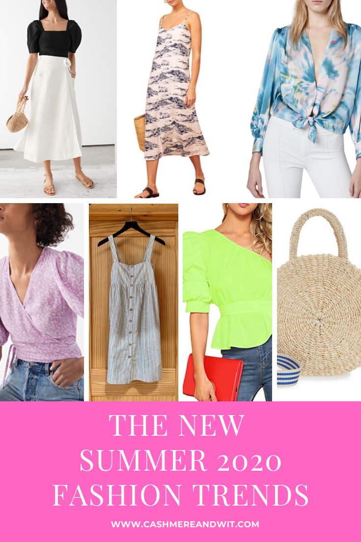 Summer 2020 Fashion Trends – What to Wear Now - Cashmere & Wit