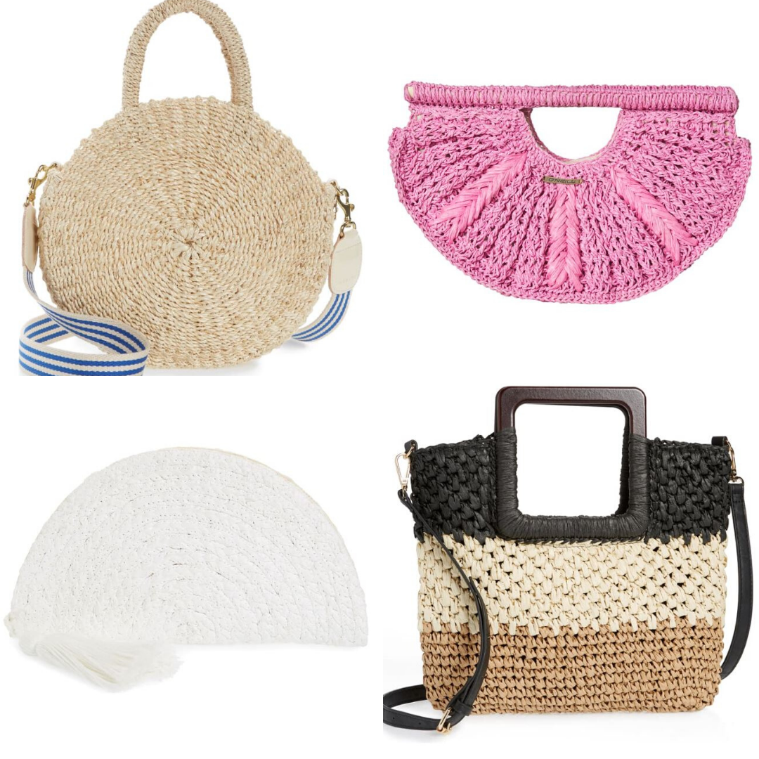 summer 2020 fashion trends straw bags